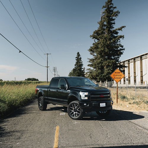 2021 Ford F150 - Moto Metal MO970 - Black | Moto Metal